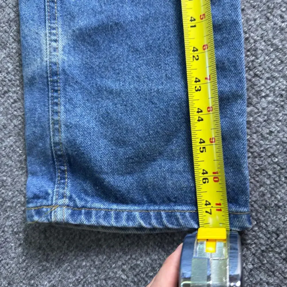 Carhartt B18 DST Traditional Fit Blue Denim Jeans 33x36